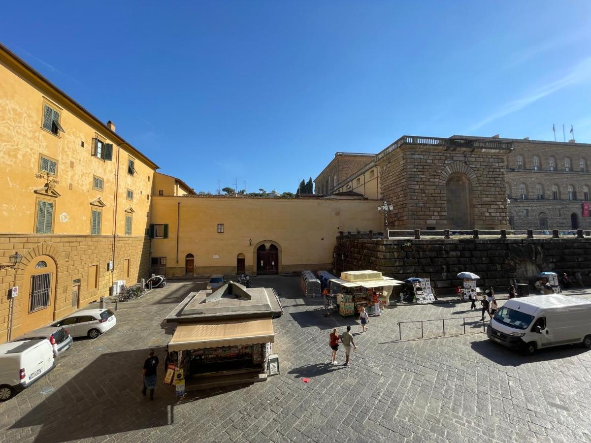 At The Boboli Garden Carola Loft Apartamento