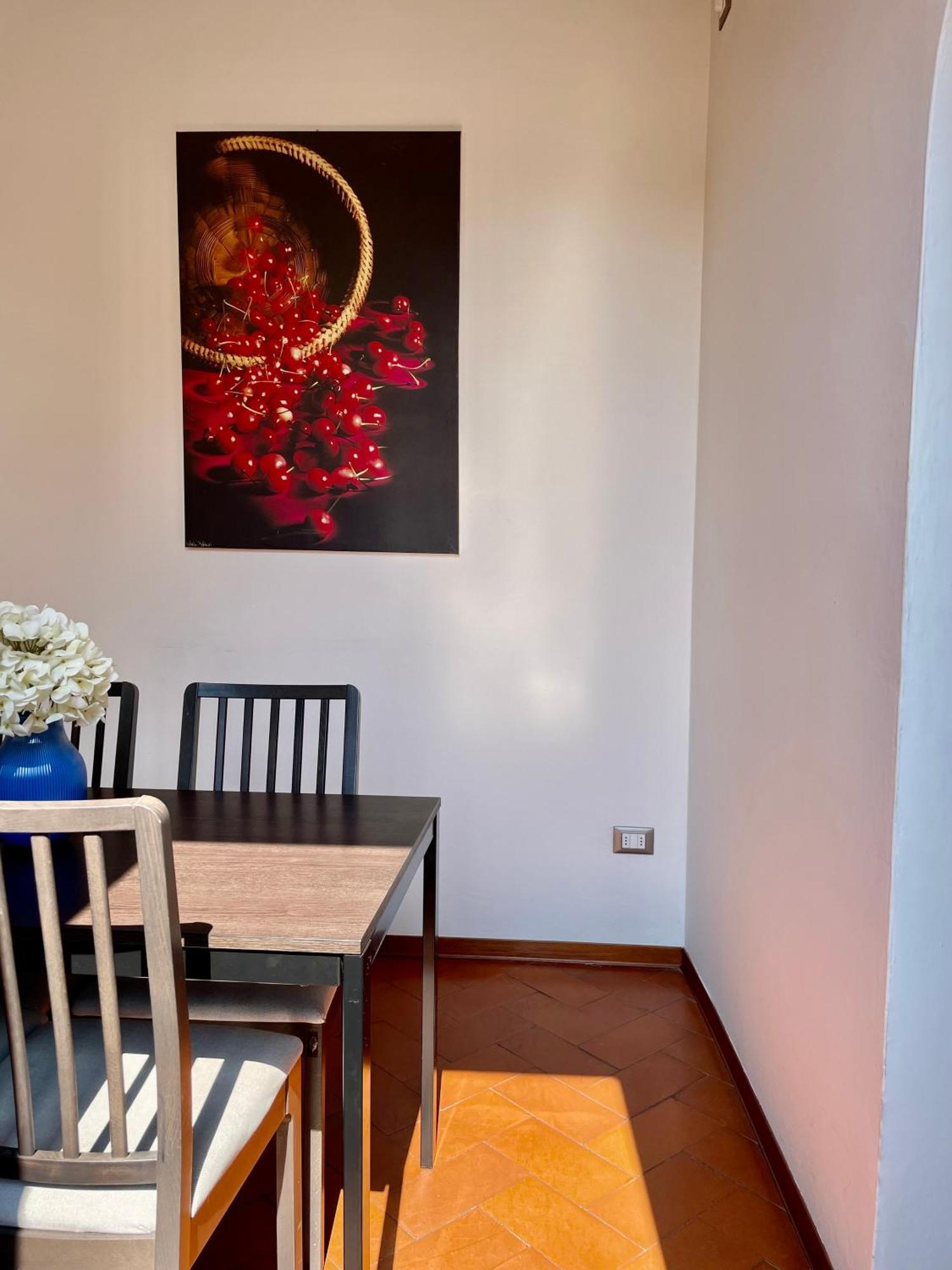 At The Boboli Garden Carola Loft Apartamento